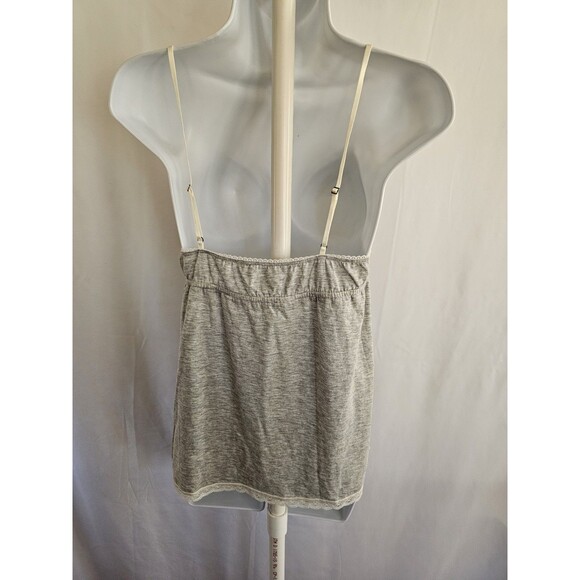 Gilligan & O'Malley Tank Women's Top Sleepwear Shirt Heather Gray Size Medium - Picture 3 of 7